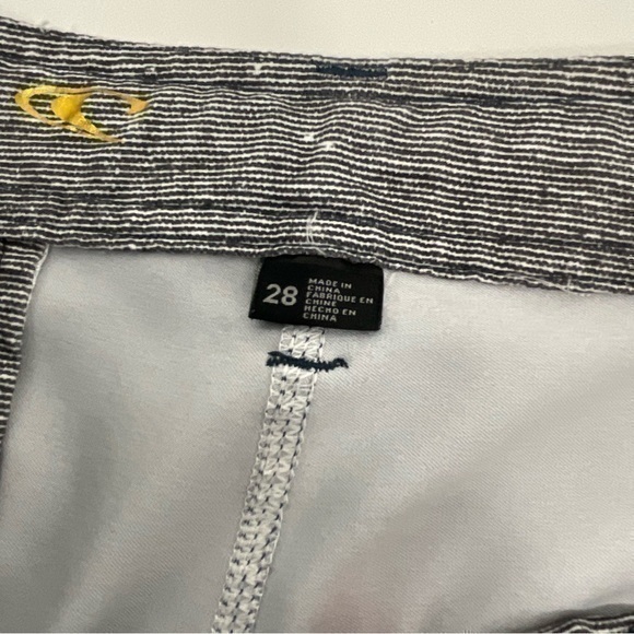 Mens O’Neil Hybrid Stretch Boardshorts Blue and White Size28 D9 - Picture 7 of 10